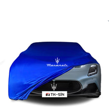 Maserati MC20 Indoor Car Cover Custom Fit, Black, Gray, Blue, Red Color