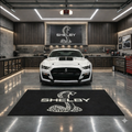 Shelby Premium Luxury Rug (60x87) INCH (150x220) cm Home, Garage & Display Carpet Auto Area Carpet, Car Garage Decor,Car Floor Mat