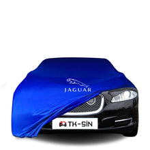 Jaguar XJ Long (X351) (2015-2019) Indoor Car Cover Custom Fit, Black, Gray, Blue, Red Color