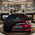 MERCEDES CLA X117 SW 2013-2019  Indoor Car Cover Custom Fit, Black, Gray, Blue, Red Color