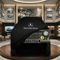 MERCEDES G W461 1979-1992 Indoor Car Cover Custom Fit, Black, Gray, Blue, Red Color