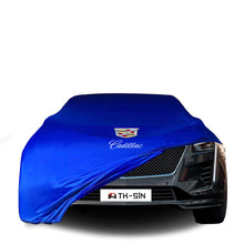 Cadillac CT4 (2019) Indoor Car Cover Custom Fit, Black, Gray, Blue, Red Color