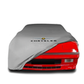 Chrysler Daytona Shelby (1987-1993) Custom Fit Indoor Car Cover Soft Stretch Black Gray Blue Red Dust Protection Garage Cover Laser Cut + Bag