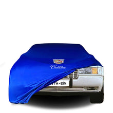 Cadillac Seville (1991-1997) Indoor Car Cover Custom Fit, Black, Gray, Blue, Red Color