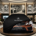 MERCEDES E C207 COUPE 2009-2016 Indoor Car Cover Custom Fit, Black, Gray, Blue, Red Color