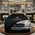 MERCEDES SL W198 W121 1954-1963 Indoor Car Cover Custom Fit, Black, Gray, Blue, Red Color