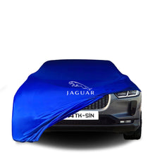 Jaguar I Pace Indoor Car Cover Custom Fit, Black, Gray, Blue, Red Color