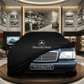 Mercedes Benz S W140 Indoor Car Cover Custom Fit, Black, Gray, Blue, Red Color