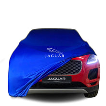 Jaguar E-PACE Indoor Car Cover Custom Fit, Black, Gray, Blue, Red Color