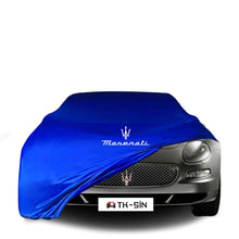 Maserati Spyder Indoor Car Cover Custom Fit, Black, Gray, Blue, Red Color