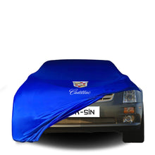 Cadillac STS (2004-2011) Indoor Car Cover Custom Fit, Black, Gray, Blue, Red Color