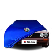 Alfa Romeo GTV Coupe (1995-2004) Indoor Car Cover Custom Fit, Black, Gray, Blue, Red Color