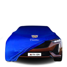 Cadillac CT5 (2019) Indoor Car Cover Custom Fit, Black, Gray, Blue, Red Color