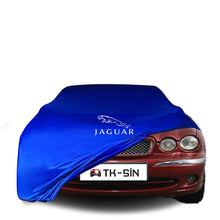 Jaguar X-TYPE Indoor Car Cover Custom Fit, Black, Gray, Blue, Red Color
