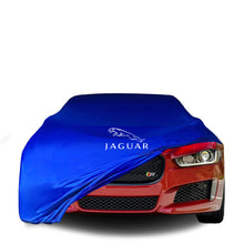 Jaguar XE Indoor Car Cover Custom Fit, Black, Gray, Blue, Red Color