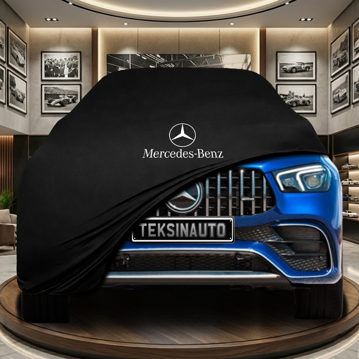 Mercedes Benz GLE V167 Indoor Car Cover Custom Fit, Black, Gray, Blue, Red Color