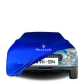 Maserati 3500 GT Indoor Car Cover Custom Fit, Black, Gray, Blue, Red Color