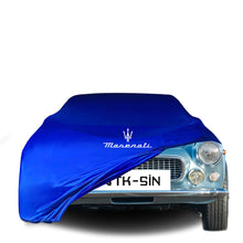 Maserati 3500 GT Indoor Car Cover Custom Fit, Black, Gray, Blue, Red Color