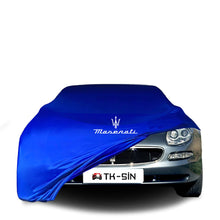 Maserati Coupe (2002-2007) Indoor Car Cover Custom Fit, Black, Gray, Blue, Red Color