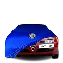 Alfa Romeo GT Coupe (2003-2010) Indoor Car Cover Custom Fit, Black, Gray, Blue, Red Color