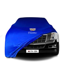 Cadillac CTS2 (2008-2014) Indoor Car Cover Custom Fit, Black, Gray, Blue, Red Color