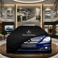 Mercedes Benz B Series W245 (2005-2010) Indoor Car Cover Custom Fit, Black, Gray, Blue, Red Color