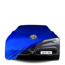 Alfa Romeo Stelvio SUV (2016) Indoor Car Cover Custom Fit, Black, Gray, Blue, Red Color
