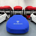 MASERATİ SHAMAL (1989-1995) Custom Fit Indoor Car Cover Soft Stretch Black Gray Blue Red Dust Protection Garage Cover Laser Cut + Bag