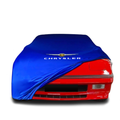 Chrysler Daytona Shelby (1987-1993) Custom Fit Indoor Car Cover Soft Stretch Black Gray Blue Red Dust Protection Garage Cover Laser Cut + Bag