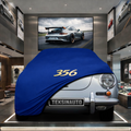 PORSCHE 356 1948-1955 Custom Fit Indoor Car Cover Soft Stretch Black Gray Blue Red Dust Protection Garage Cover Laser Cut + Bag
