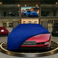 Corvette C5 Custom Fit Indoor Car Cover Soft Stretch Black Gray Blue Red Dust Protection Garage Cover Laser Cut + Bag