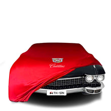 Cadillac Deville (1960-1999) Indoor Car Cover Custom Fit, Black, Gray, Blue, Red Color