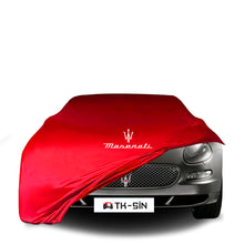 Maserati Gransport Indoor Car Cover Custom Fit, Black, Gray, Blue, Red Color