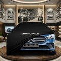Mercedes Benz B Series W247 (2018-) Indoor Car Cover Custom Fit, Black, Gray, Blue, Red Color