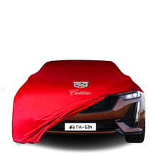 Cadillac CT5 (2019) Indoor Car Cover Custom Fit, Black, Gray, Blue, Red Color
