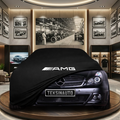 Mercedes Benz CLS C219 Indoor Car Cover Custom Fit, Black, Gray, Blue, Red Color