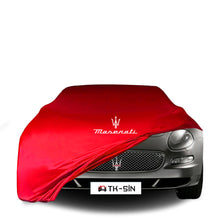 Maserati Spyder Indoor Car Cover Custom Fit, Black, Gray, Blue, Red Color