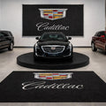 Cadillac Premium Luxury Rug (60x87) INCH (150x220) cm Home, Garage & Display Carpet Auto Area Carpet, Car Garage Decor,Car Floor Mat