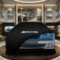 Mercedes Benz C W203 Indoor Car Cover Custom Fit, Black, Gray, Blue, Red Color