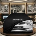 MERCEDES SL R230 2003-2008 Indoor Car Cover Custom Fit, Black, Gray, Blue, Red Color