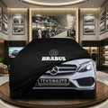 Mercedes Benz C W205 Indoor Car Cover Custom Fit, Black, Gray, Blue, Red Color