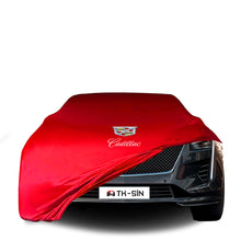 Cadillac CT4 (2019) Indoor Car Cover Custom Fit, Black, Gray, Blue, Red Color