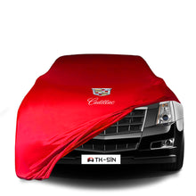 Cadillac CTS2 (2008-2014) Indoor Car Cover Custom Fit, Black, Gray, Blue, Red Color