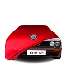 Alfa Romeo GTV Coupe (1995-2004) Indoor Car Cover Custom Fit, Black, Gray, Blue, Red Color