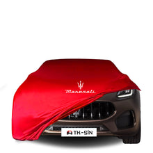 Maserati Grecale Indoor Car Cover Custom Fit, Black, Gray, Blue, Red Color