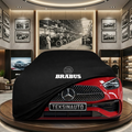 Mercedes Benz C W206 Indoor Car Cover Custom Fit, Black, Gray, Blue, Red Color