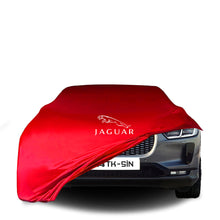 Jaguar I Pace Indoor Car Cover Custom Fit, Black, Gray, Blue, Red Color