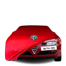 Alfa Romeo GT Coupe (2003-2010) Indoor Car Cover Custom Fit, Black, Gray, Blue, Red Color