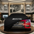 Mercedes Benz SLK R172 Indoor Car Cover Custom Fit, Black, Gray, Blue, Red Color