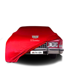 Cadillac Eldorado X (1979-1985) Indoor Car Cover Custom Fit, Black, Gray, Blue, Red Color
